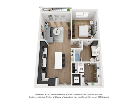 A2_3 Floor Plan